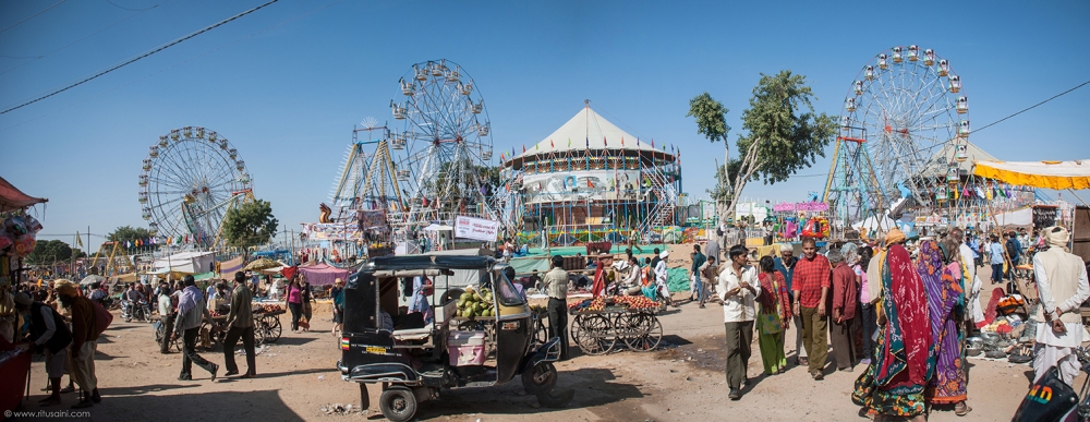 Pushkar Fair grounds