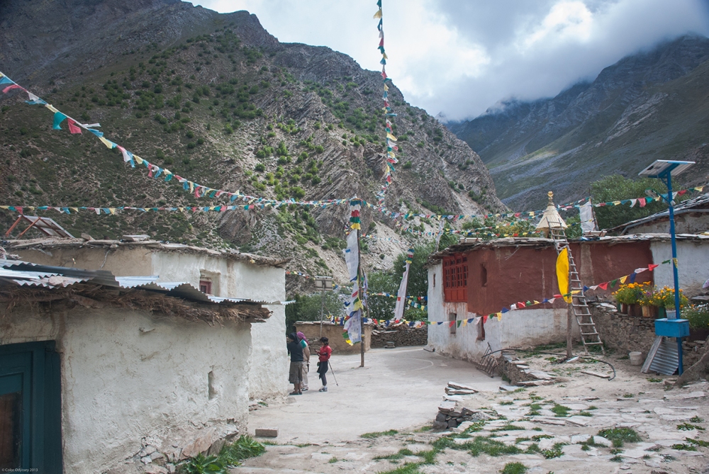 Rangrik or Charang Monastery