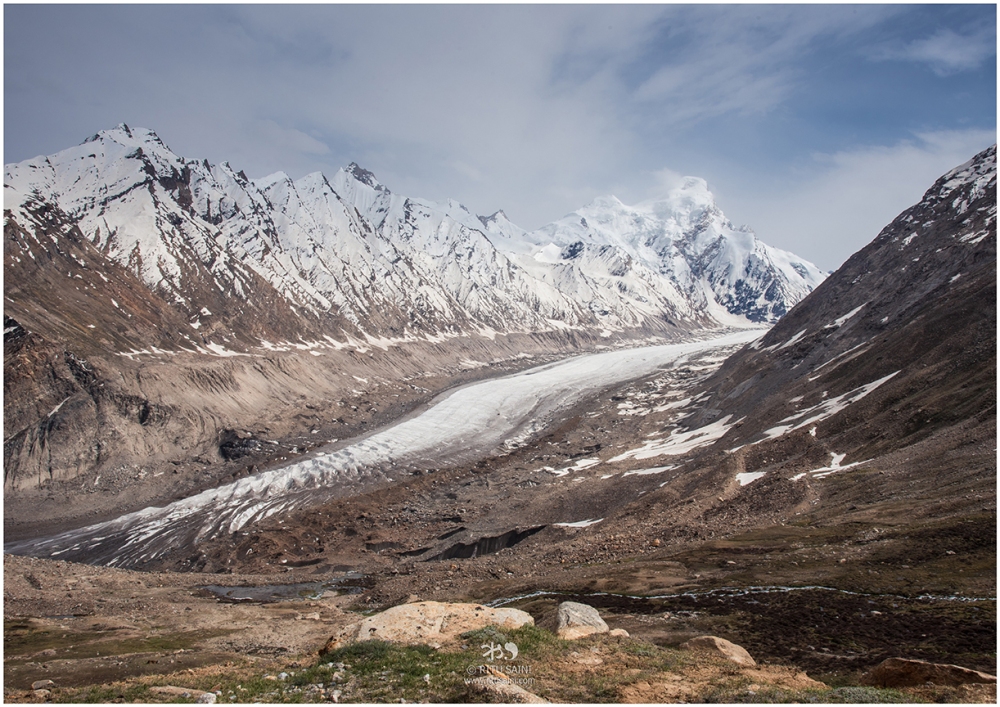 Drang Drung Glacier in Zanskar