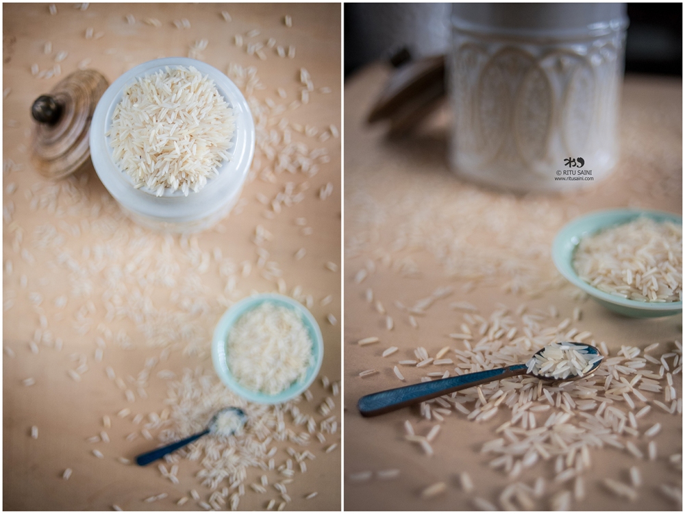 Food Photography: Rice